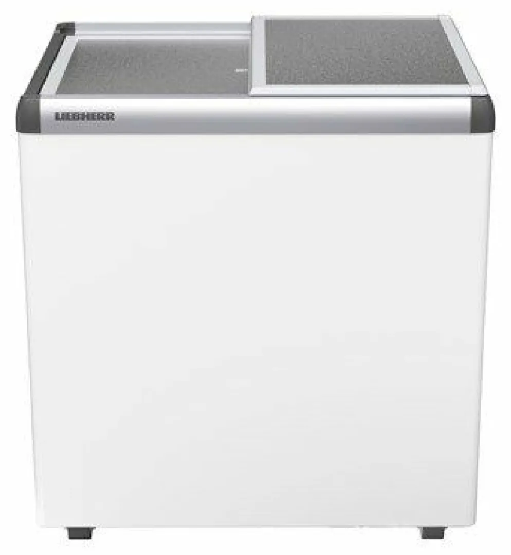 Liebherr Gewerbe Gefriertruhe Tiefkühltruhe EFE 2200 mit Aluminium Schiebedeckel