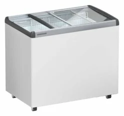 Liebherr Gewerbe Gefriertruhe Tiefkühltruhe EFE 3052 mit Glasschiebedeckel