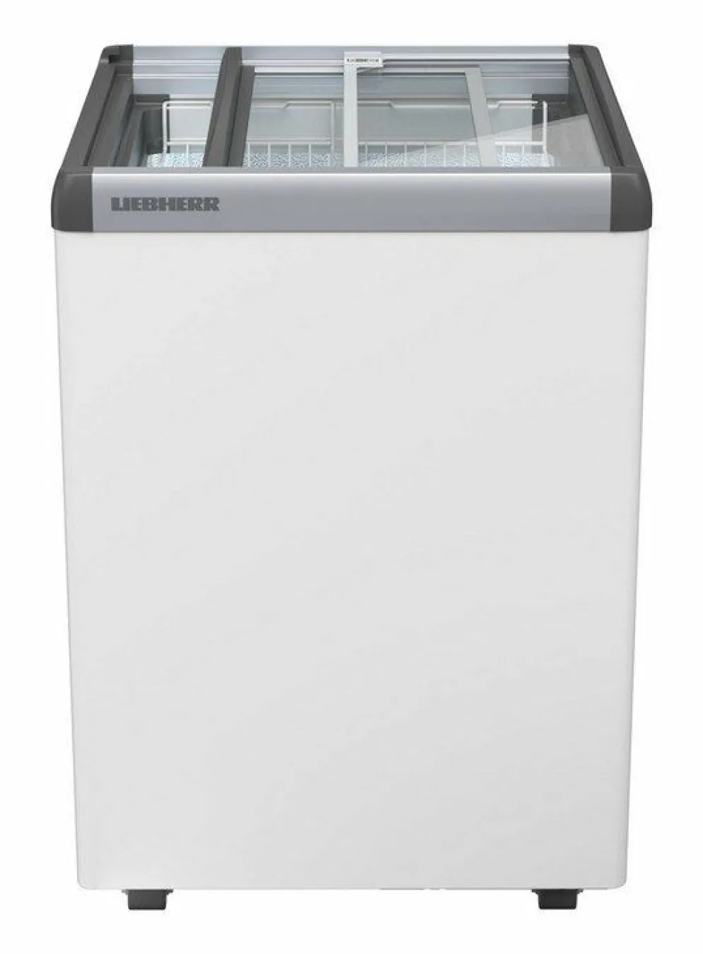 Liebherr Gewerbe Gefriertruhe Tiefkühltruhe EFE 1552 mit Glasschiebedeckel