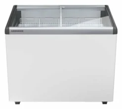 Liebherr Gewerbe Gefriertruhe Tiefkühltruhe EFI 2853 mit Glasschiebedeckel