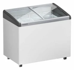 Liebherr Gewerbe Gefriertruhe Tiefkühltruhe EFI 2853 mit Glasschiebedeckel