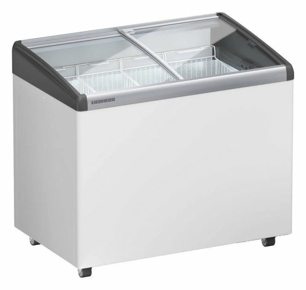 Liebherr Gewerbe Gefriertruhe Tiefkühltruhe EFI 2853 mit Glasschiebedeckel