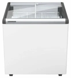 Liebherr Gewerbe Gefriertruhe Tiefkühltruhe EFI 2153 mit Glasschiebedeckel