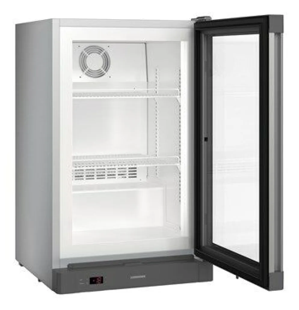 Liebherr Glastür-Tiefkühlschrank Fv 913, dynamische Kühlung