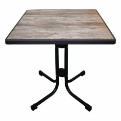 Limburg Vintage klappbarer Terrassentisch 70 x 70cm