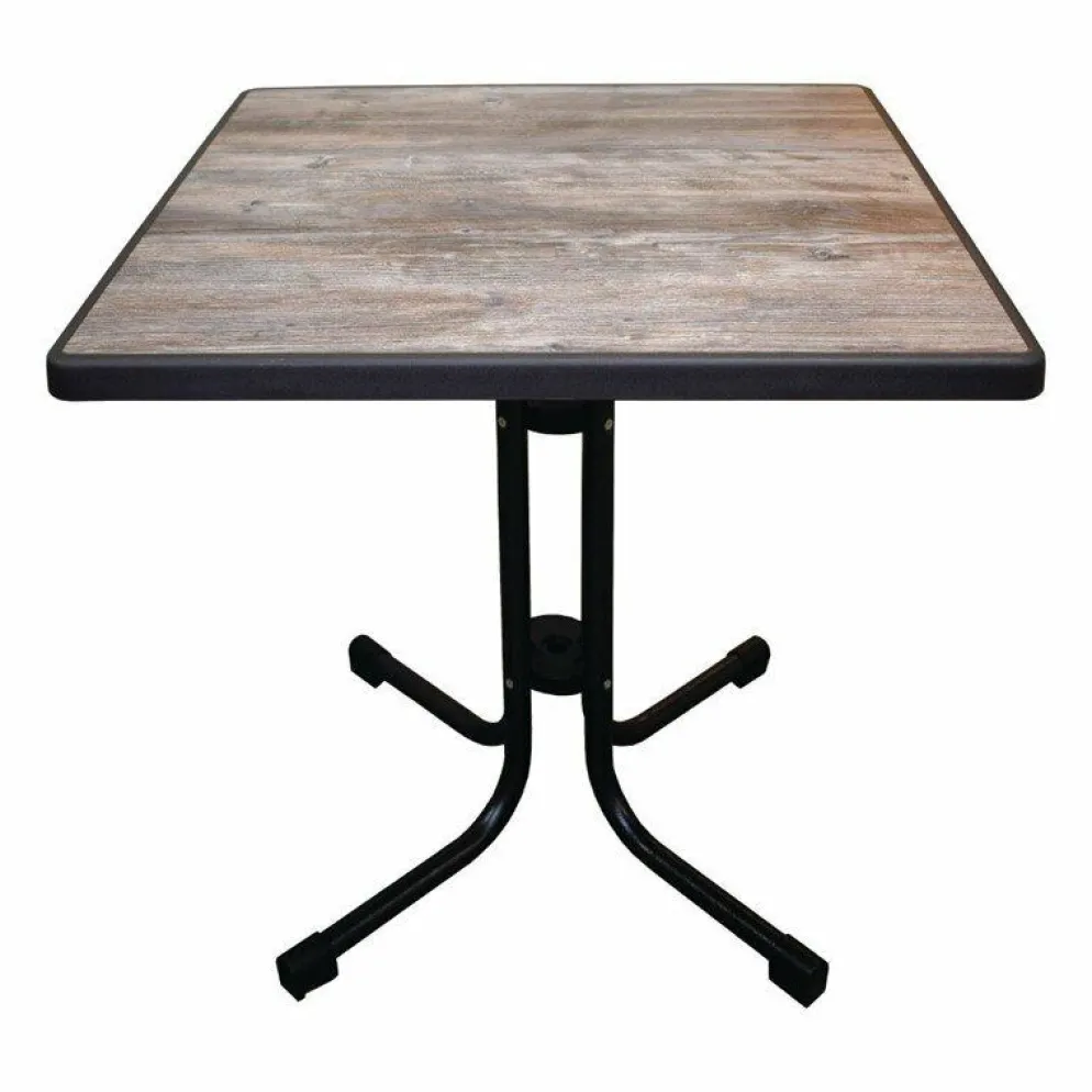Limburg Vintage klappbarer Terrassentisch 70 x 70cm