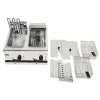 Lincat Silverlink Doppelfritteuse DF66, 2 x 9L, 2 x 3kW/230V