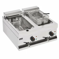 Lincat Silverlink Doppelfritteuse DF66, 2 x 9L, 2 x 3kW/230V