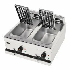 Lincat Silverlink Doppelfritteuse DF66, 2 x 9L, 2 x 3kW/230V
