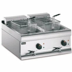 Lincat Silverlink Doppelfritteuse DF66, 2 x 9L, 2 x 3kW/230V