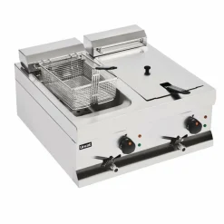 Lincat Silverlink Doppelfritteuse DF66, 2 x 9L, 2 x 3kW/230V