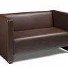Lounge Bank Reka 125x70 cm, braun
