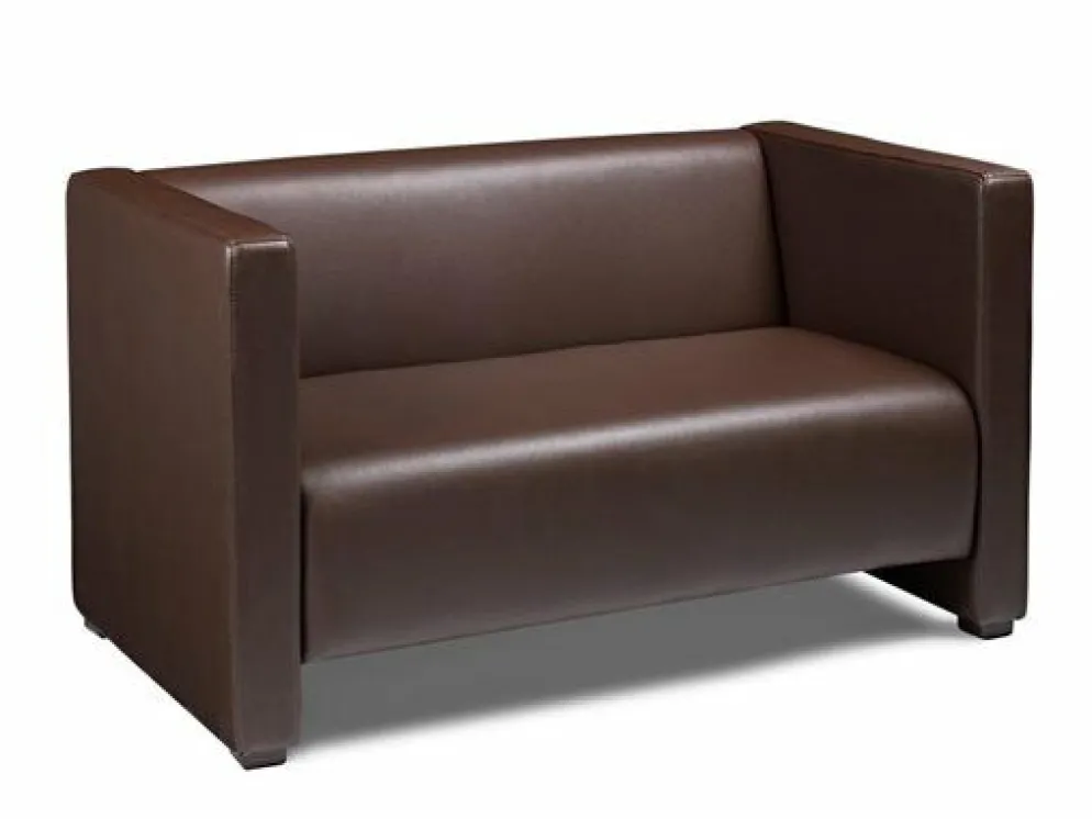 Lounge Bank Reka 125x70 cm, braun