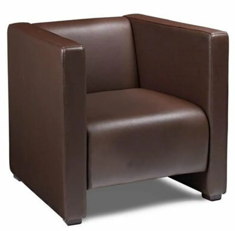 Lounge Bank Reka 70x70 cm, braun