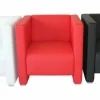 Lounge Bank Reka 70x70 cm, rot