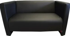 Lounge Bank Reka 125x70 cm, schwarz