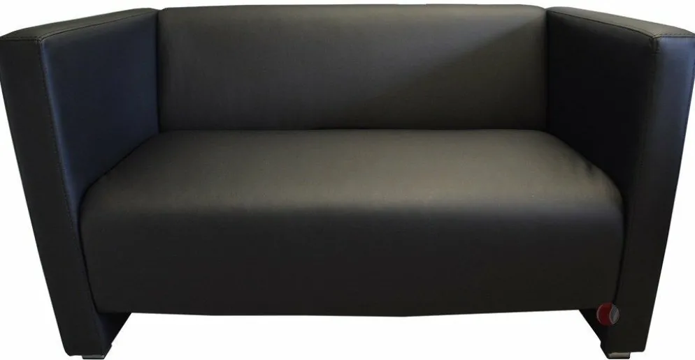 Lounge Bank Reka 125x70 cm, schwarz