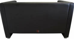 Lounge Bank Reka 125x70 cm, schwarz