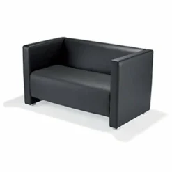 Lounge Bank Reka 125x70 cm, schwarz