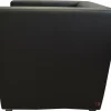 Lounge Bank Reka 70x70 cm, schwarz