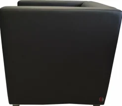 Lounge Bank Reka 70x70 cm, schwarz