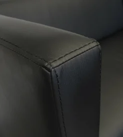 Lounge Bank Reka 70x70 cm, schwarz