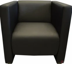 Lounge Bank Reka 70x70 cm, schwarz