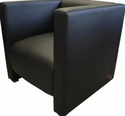 Lounge Bank Reka 70x70 cm, schwarz
