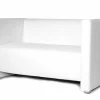 Lounge Bank Reka 125x70 cm, weiss