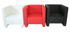 Lounge Bank Reka 70x70 cm, weiss