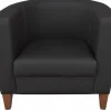 Lounge Cocktailsessel Lucy PRO Schwarz, 1 Sitzer 77