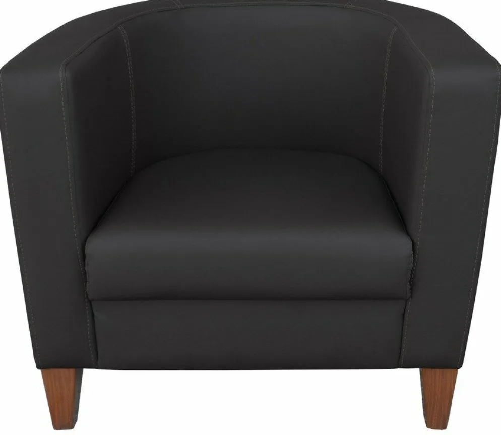 Lounge Cocktailsessel Lucy PRO Schwarz, 1 Sitzer 77