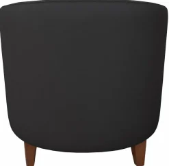 Lounge Cocktailsessel Lucy PRO Schwarz, 1 Sitzer 77