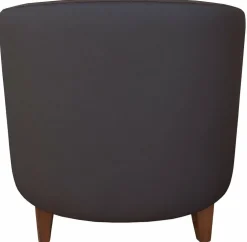 Lounge Cocktailsessel Lucy PRO Braun, 1 Sitzer 77 cm