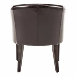 Lounge Sessel Cocktailsessel Atlas S135L dunkelbraun