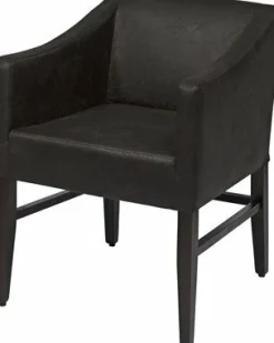 Lounge Stuhl Bari schwarz