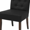 Lounge Stuhl Minda schwarz
