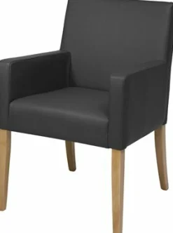 Lounge Stuhl Nova schwarz
