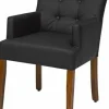 Lounge Stuhl Porino schwarz