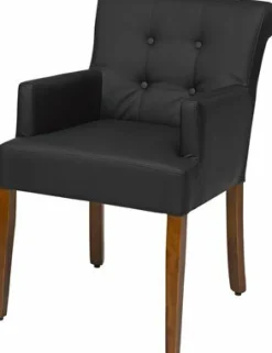 Lounge Stuhl Porino schwarz