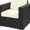 Marta Lounge-Sessel seagrass