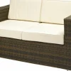 Marta Lounge-Sofa burned, 2-Sitzer