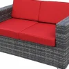 Marta Lounge-Sofa rocca, 2-Sitzer