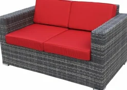 Marta Lounge-Sofa rocca, 2-Sitzer
