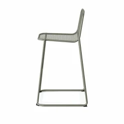 Mase Barhocker Metall stapelbar Grün