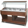 MASTRO Bainmarie-Buffet, Inselmodell, 4x GN 1/1, Breite 1550mm