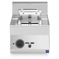 MASTRO Elektro Fritteuse 1 Becken 10L, 400V 9kW, 400x650x300mm