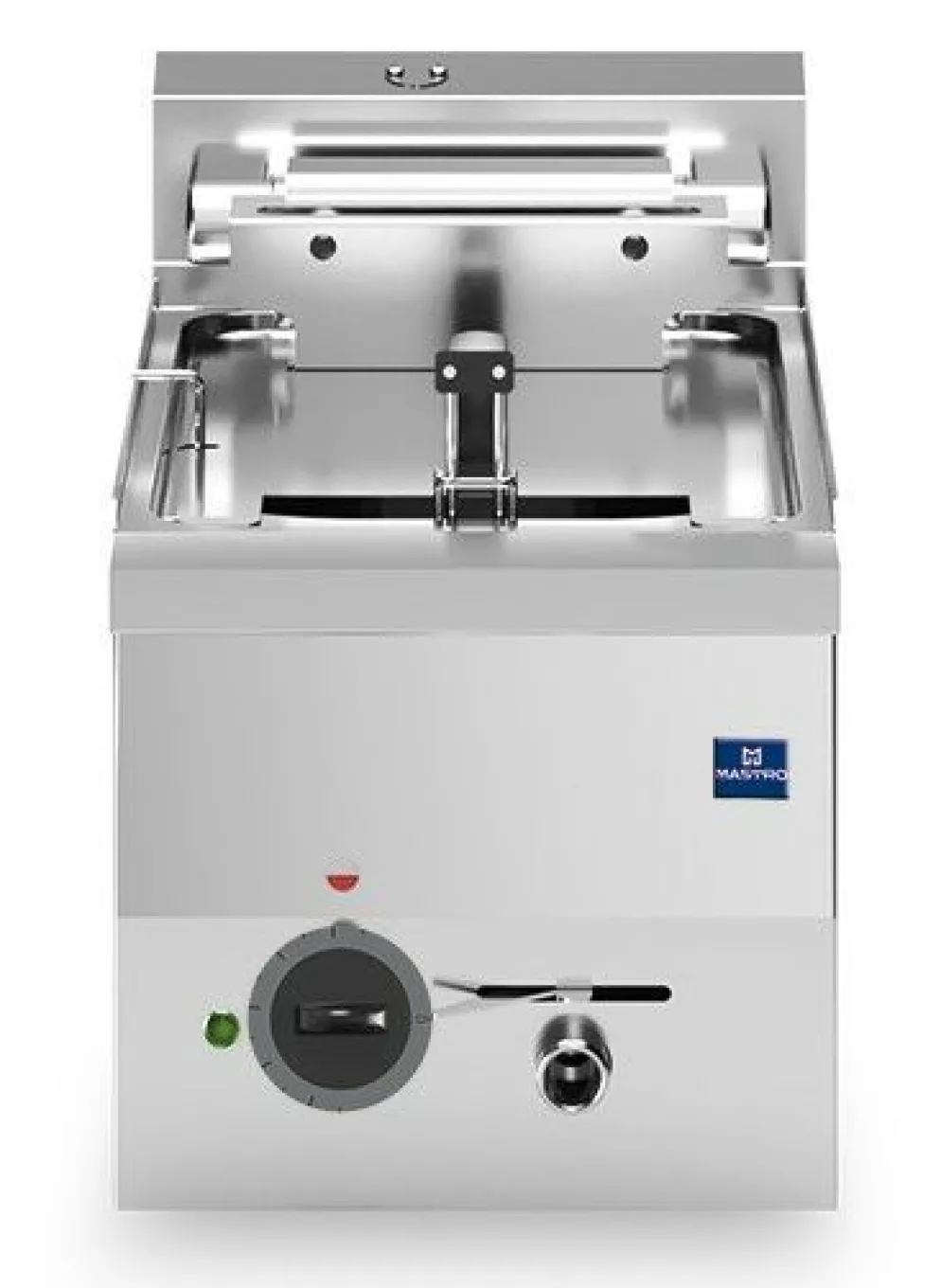 MASTRO Elektro-Fritteuse, 10 Liter 9kW, 300x600x300mm