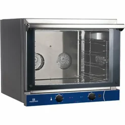 MASTRO Elektro-Konvektionsofen, mechanische Bedienung, 3x 600x400 mm