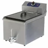 MASTRO Fritteuse 3kW, 8 Liter, 230 V